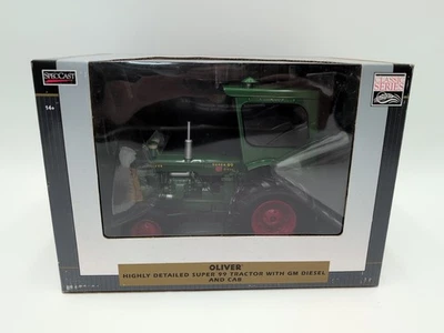1/16 SpecCast Farm Toy Oliver Super 99 Tractor w/ GM Diesel & Cab  - Image 1 of 4