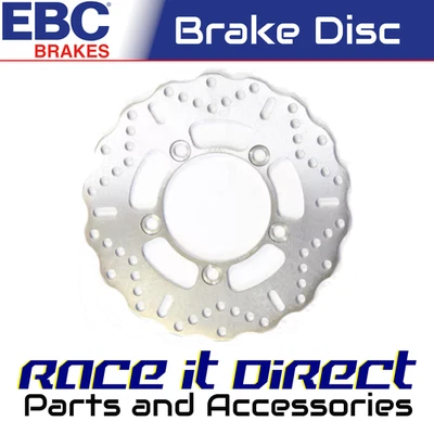 Disco de freno para SUZUKI GSXS 750 ABS 2017-2021 contorno trasero EBC Foto 1 de 4