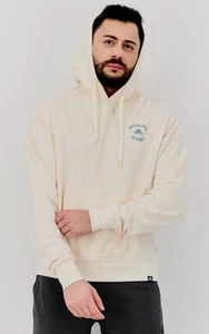 Brand New Adidas Dubai Mens Beige Sportswear Fit Long Sleeves Hoodie Size L - Imagen 1 de 4