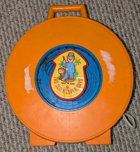 Giocattolo Vintage Mattel See 'n Say The Zookeeper Says Pull String 1983 Funzionante - Foto 1 di 2