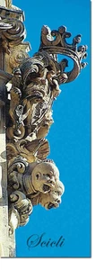 SEGNALIBRO SICILIA DA COLLEZIONE SCICLI BAROCCO PALAZZO BENEVENTANO MASCHERONI - Imagen 1 de 1