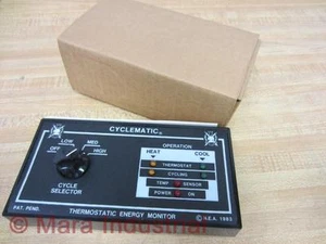 Cyclematic CYCLEMATIC Thermostatic Energy Monitor - Picture 1 of 3