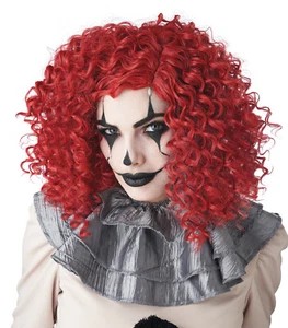 California Costumes Corkscrew Clown Curly Wig Adult Halloween Costume 7020-xxx - Picture 1 of 10
