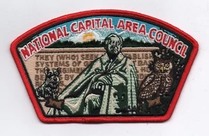 Insignia de madera NCAC (Búho) - Roosevelt Memorial SA-? Participante CSP, ¡como nuevo! - Imagen 1 de 1