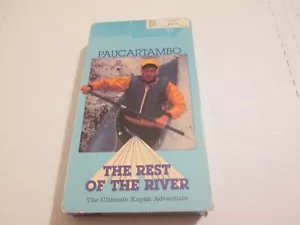 PAUCARTAMBO THE REST OF THE RIVER ULTIMATE KAYAK ADVENTURE SCARCE VHS 1986 PERU - Bild 1 von 3