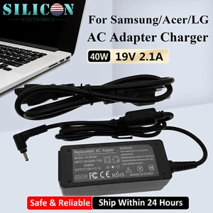AC Adapter Charger Power Supply Cord For Acer Chromebook 15 CB3-532 15 CB5-571 - Picture 1 of 8