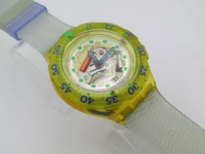 SWATCH SCUBA BLUE ICE - REFURBISHED - Picture 1 of 9