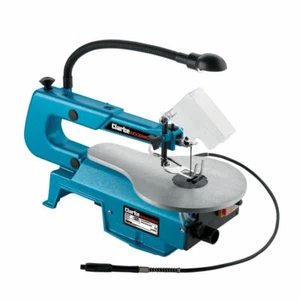 Clarke Variable Speed Scroll Saw 16 " 230V + Grinding Kit CSS400C, View Video - Picture 1 of 2