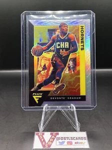 20/21 Panini Flux - DEVONTE' GRAHAM SILVER PRIZM #22 Charlotte Hornets - Picture 1 of 3