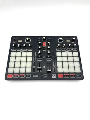 Hercules P32 DJ Controller w/ High Performance Pads USB DJCONTROL-P32 For Parts - Image 1 of 4