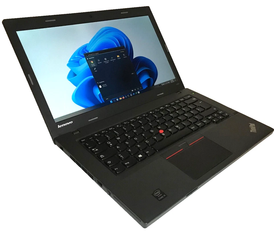 LENOVO THINKPAD T560 15,6 ZOLL 8GB RAM 240GB i5-6200U@2,3GHz Dockingstation - Bild 1 von 4