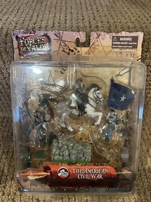 Unimax FOV 1:32 The American Civil War Figures- Historical Legends No. 23007 - Image 1 of 4