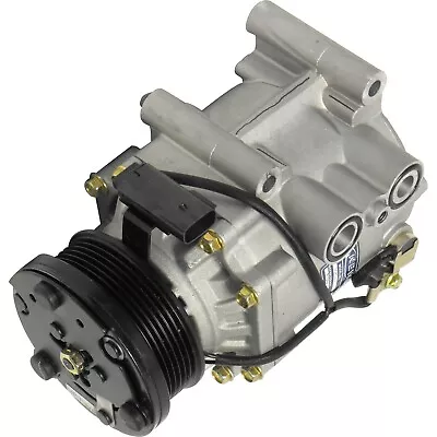 For 2009 Ford Escape 2.5L L4 FULL HYBRID EV-GAS (FHEV) A/C Compressor UAC - Image 1 of 2
