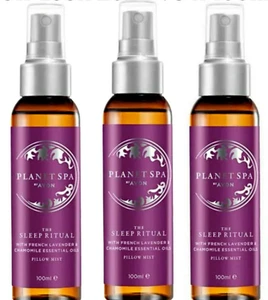 Avon Planet Spa Sleep Ritual Aromatherapy Pillow Mist 100ML x 3 - Picture 1 of 3