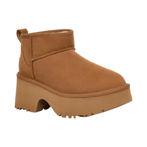 Womens UGG Classic Ultra Mini New Heights - Chestnut Suede, Size 9 US [1158311] - Picture 1 of 6