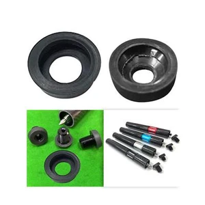 Billiard Cue Bottom Rubber Plug Practical Drop Resistant Pool Cue Block End - Picture 1 of 26