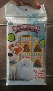 Secret Life of Pets set of 12 sticker boxes party favors  (VERY LAST ONE) - Picture 1 of 1