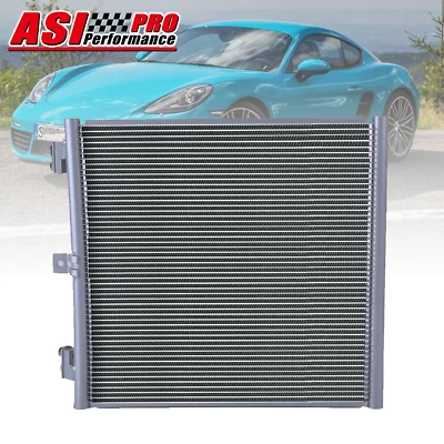 AC Condenser For Porsche 718 Boxster Cayman 17-19/718 17-22/911 Spyder 20-22 NEW - Image 1 of 4