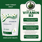 Vitamin B2 150mg 7 Sample Pack Tablets Riboflavin 95%