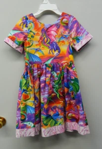 Vestito drago bambina taglia 8 - Foto 1 di 6