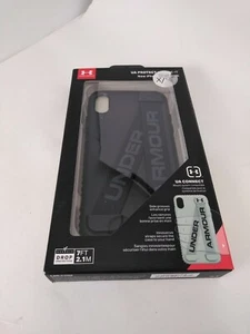 Under Armour Protect Handle-It Hülle für Apple iPhone XS Max 6,5" schwarz laufen - Bild 1 von 6