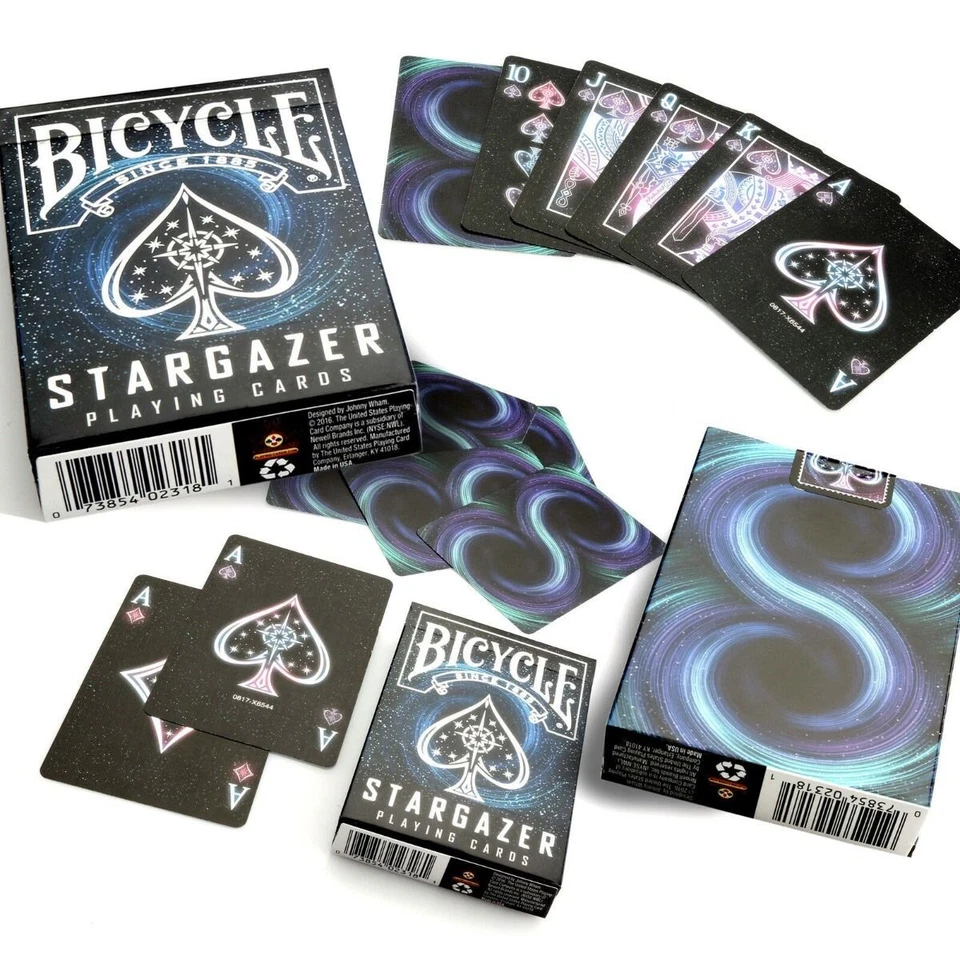 Bicycle Stargazer Poker Size Playing Cards (NEW & SEALED) - Image 1 of 1