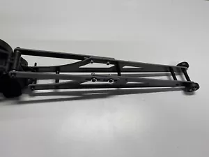 Factory Works 10” Wheelie Bar- AE DR10 No Prep Drag- NO WHEELS- not for DR10m - Picture 1 of 6