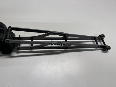 Factory Works 10” Wheelie Bar- AE DR10 No Prep Drag- NO WHEELS- not for DR10m - Image 1 of 4