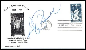 1983 Babe Ruth Baseball Sc 2046 FDC Babbitts cachet SIGNED Larry Rothchild (W38 - Picture 1 of 1