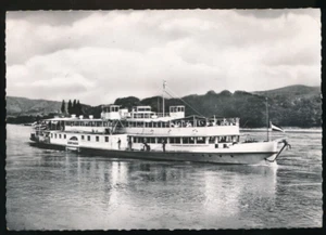 AK ertse Donau Dampfschifffahrts-Gesellschaft Motorschiff Stadt Passau (1316) - Picture 1 of 2