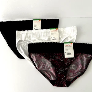 NEU Warners No Knipching, No Problems Bikini Höschen L/7 Mehrfarbig Neu mit Etikett - Bild 1 von 3