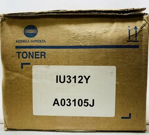 Konica Minolta IU312Y A03105J Tambour Original Jaune Bizhub C20P/C30P/C31P - Photo 1/4