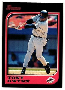 1997 Bowman - Tony Gwynn (#274)  Padres