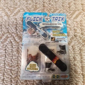 Flick Trix Snowboards 2000 Joyride JM 153 totalmente nuevo buen estado con nieve mágica - Imagen 1 de 13