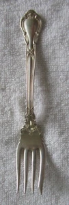 Chantilly Gorham Sterlingsilber Dessert Gebäck Kuchen Gabel - Bild 1 von 2