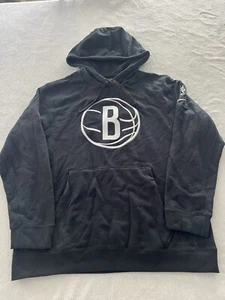Brooklyn Nets NIKE NBA Sweatshirt XL - Picture 1 of 6
