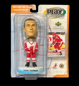 Steve Yzerman Bobblehead - Play Makers by Upper Deck (2002) - New In Box - Picture 1 of 1