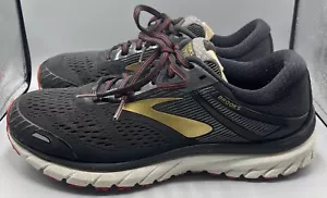 Brooks Adrenaline GTS 18 1102711D068 Men’s Black Gold Shoes Sneakers Size 9.5 - Picture 1 of 16