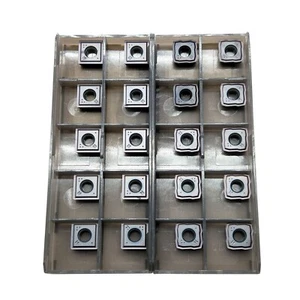 SCGX/SPGX 060406/ 070406/080508-GM Indexable CNC U-Drill Carbide Drilling Insert - Picture 1 of 9
