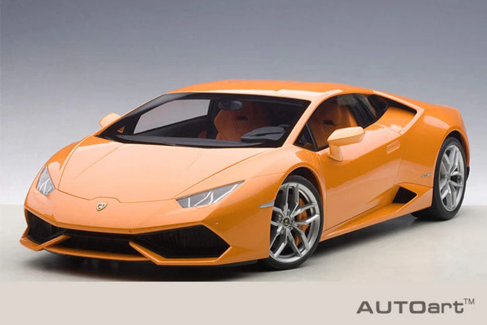 AUTOart 12098 1 12 Lamborghini Huracan Lp610-4 Metallic Orange