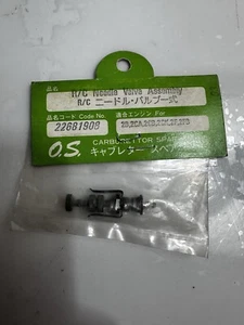 O.S. needle valve assembly for 2B, 2CA, 2CB, 2CK carbs. #22681908 - Picture 1 of 2