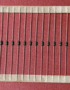 MRS16S 1M 0,4W 1% Resistenza a pellicola metallica Philips 50PCS - Foto 1 di 5