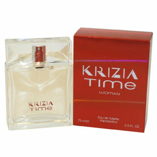 Krizia Time Eau De Toilette Spray 2.5 Oz