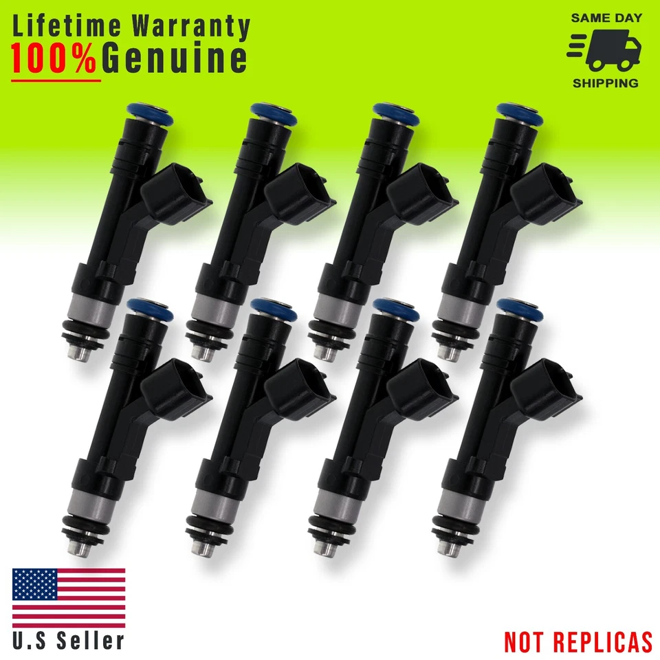 Bosch Fuel Injectors Ford E-450 Super Duty: 2004, 2006 - 2009 5.4  0280158001 - Image 1 of 1