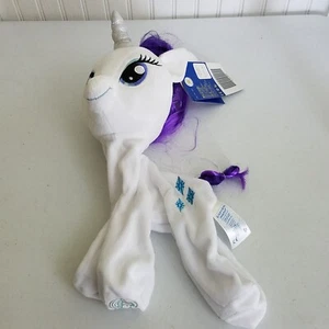 MLP Build A Bear My Little Pony Rarity Plush Unstuffed NWT Tags Diamond Cutie - Picture 1 of 4