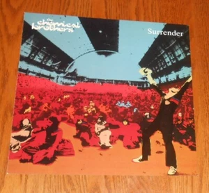 The Chemical Brothers Surrender Poster 2-Sided Flat Square Promo 12x12 - Picture 1 of 3