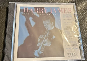 Harry James The Classic Tracks Jazz Big Band Swing CD Sealed New - Picture 1 of 9