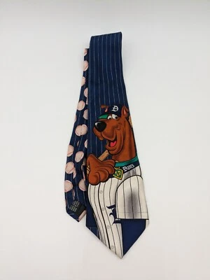 Scooby Do Baseball Neck Tie - Image 1 of 3