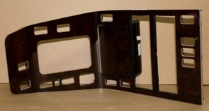 Mercedes Benz W140 CONSOLE BURL WOOD RHD  102 - Picture 1 of 1