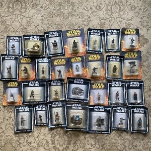 29 x Star Wars Atlas Sammlung Bleifiguren Neu Versiegelt Konvolut - Bild 1 von 14